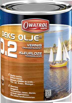 Owatrol D2 Olie   L