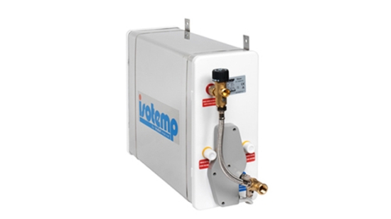 Waterheater Slim Square 16L 230V/750W  met watermixer