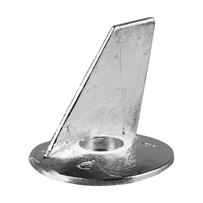 Zinc Mercury Skeg for trim tab