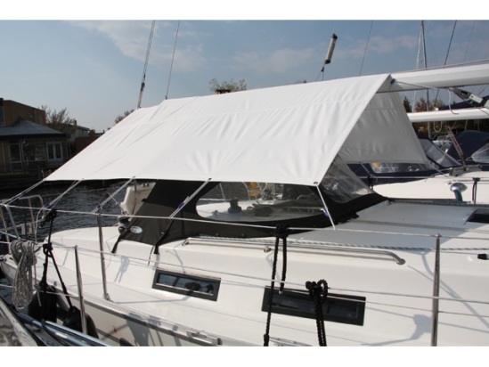 KUIPTENT WIT 260 x 230 CM(LXB)