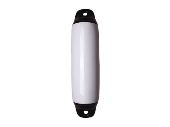 STOOTWIL WIT 90X30CM ZK6 ZWARTE KOP