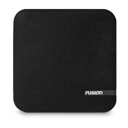 Fusion® SM, 6,5" 100 watt klassiek zwarte luidspreker met ondiepe montage