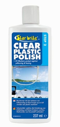 Clear Plastic Polish - Step 2 237 ml