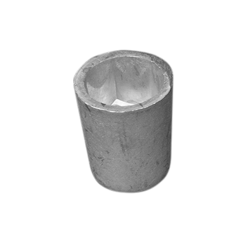 MG Radice exagonal prop nut (anode only) shaft Ø 22-25mm