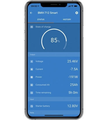Battery Monitor BMV-712 Smart Retail