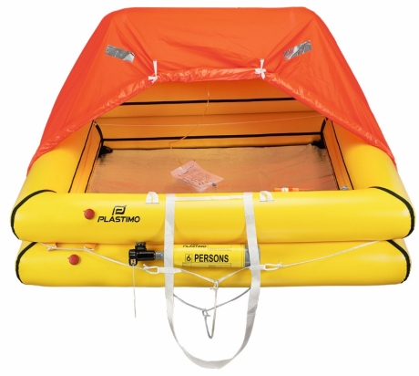 Reddingvlot Cruiser ORC 4 pers. tas
