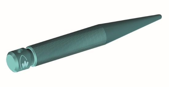 Release Fid geanodiseerd aluminium Ø18 x 150 mm