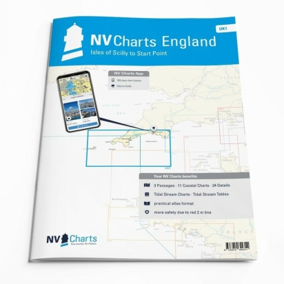 NV Atlas Engeland UK 1 - Scilly Isles to Star Point