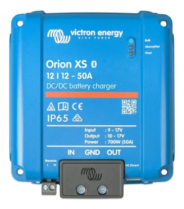Orion XS 12/12-50A DC-DC battery charger