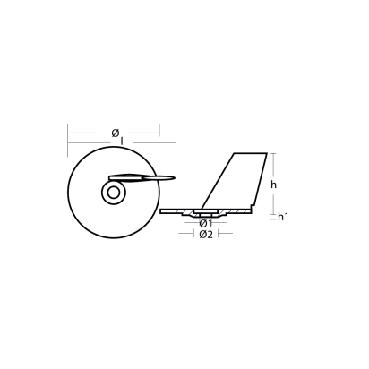 Zinc Suzuki skeg for trim tab 20-25-30 HP