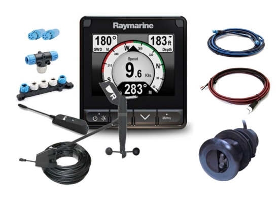 i70s Smart Wind Systeempakket, incl. i70s, RSW Smart Wind, DST810, 5-weg connector, 3m backbone e.m.