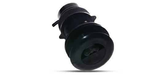 Triducer (Snelheid, Diepte en Temperatuur in 1, uitneembaar- bereik 50meter)
