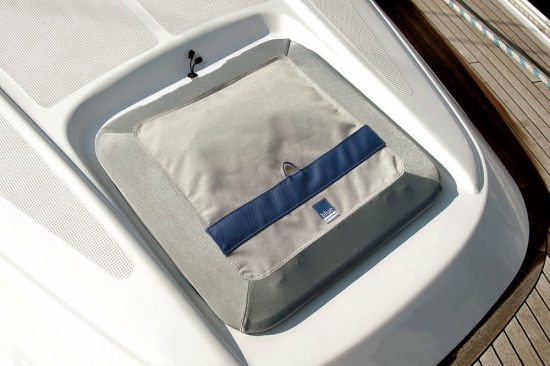 Dekluikhoes met muggennet 5 77 x 77 cm