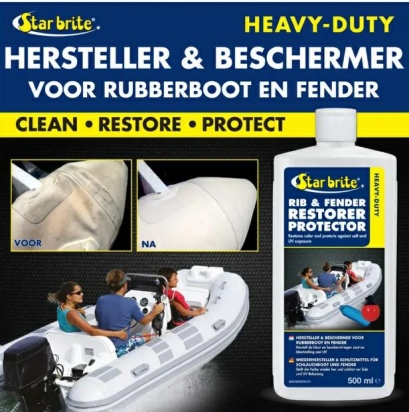 Hersteller & Beschermer voor Rubberboot en Fender 500 ml