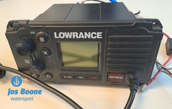 Lowrance Link-6 VHF marine radio DSC