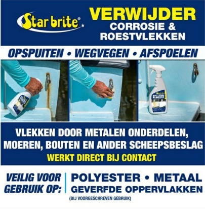 Roestvlekken Verwijderaar 650 ml
