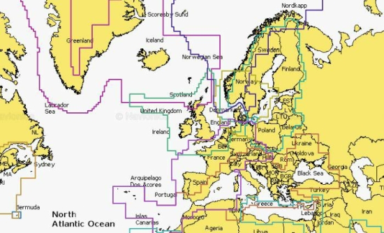 NAVIONICS+ UPDATE MSD