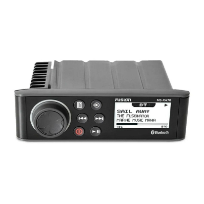 Fusion® RA70 serie nautische stereo's, MS-RA70 nautische stereo met Bluetooth®