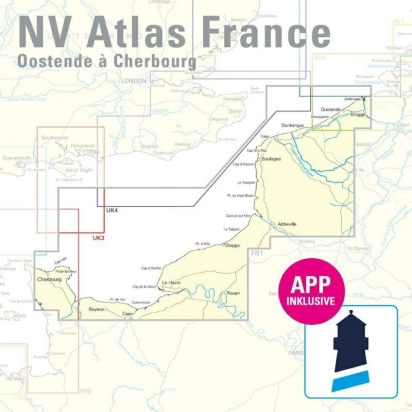 NV Atlas Frankrijk FR 1 - Dunkerque - Cherbourg