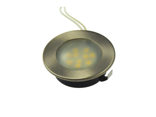 INBOUW PLAFONIER 10 LED 12V