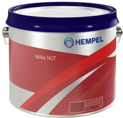 Hempel Mille NCT 7173C/7174C Black  2,5 L