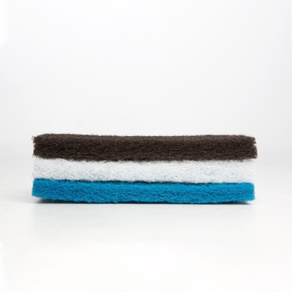 Scrubpad zacht wit (2)