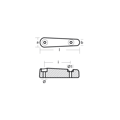 Zinc Arneson Bar Large