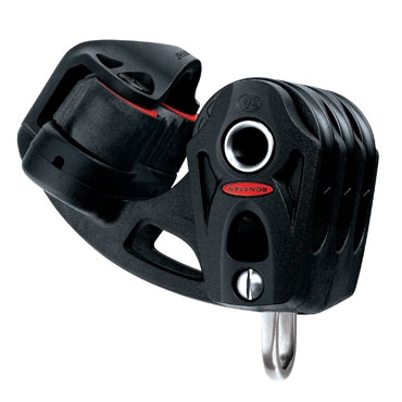 RF35322 Ronstan Orbit 30mm 3-schijfsblok, klem