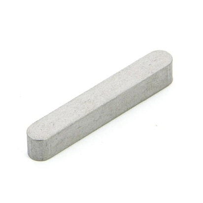 Inlegspie 6x6x40mm rvs A4
