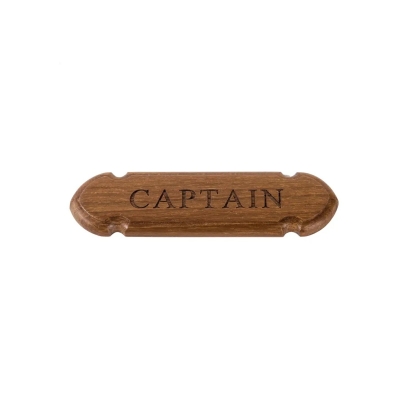 Naamplaat CAPTAIN