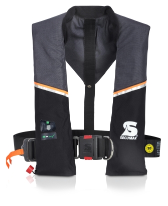 ULTRA 170 HARNESS grijs / zwart