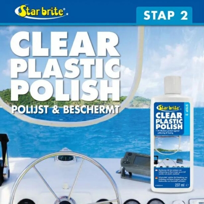 Clear Plastic Polish - Step 2 237 ml