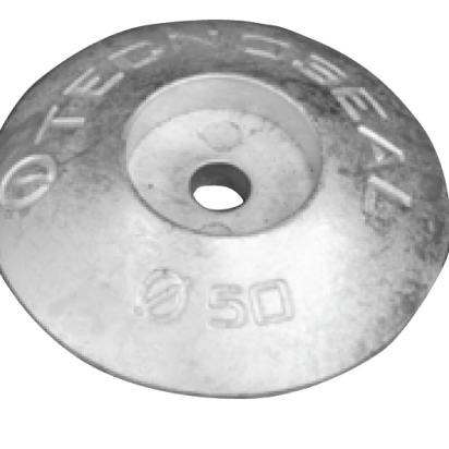 Disc anode single Ø50mm