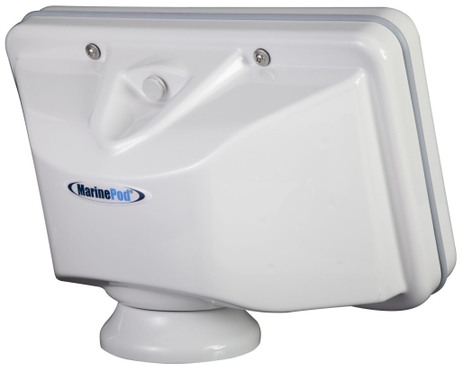W9-DW-pod, op draaibare voet