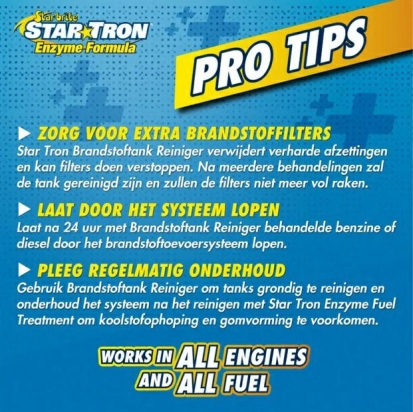 Star Tron Brandstoftankreiniger 1,89 L