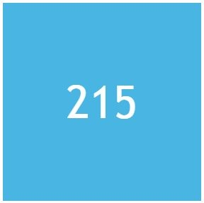 Bootlak No.215 Blauw 0,75L