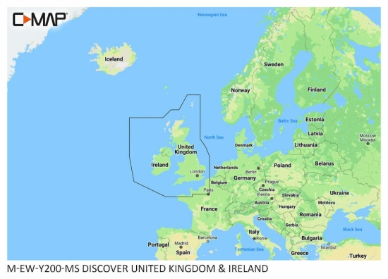 DISCOVER - United Kingdom & Ireland