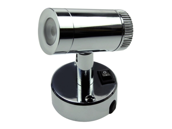 LED LEESLAMP MET DIMMER  10-16V 2700K