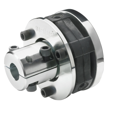 Type Bullflex 02 voor asdiameter D 25 mm