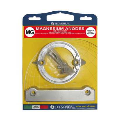 MG Volvo kit 280 Duo Prop in magnesium with hardware