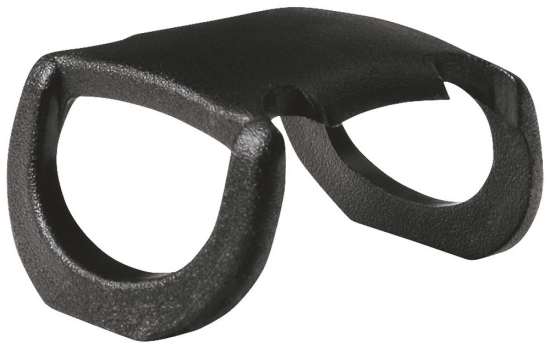 RF50003 orbit clip 55 mm, drieschijfs