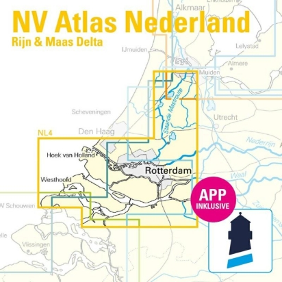 NV Atlas Nederland NL 4 - Rijn en Maas Delta