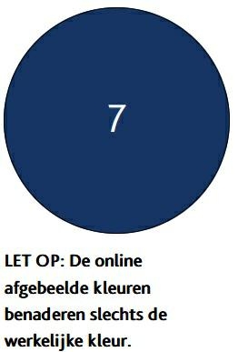 Waterlijnverf No.7 Blauw 0,25L