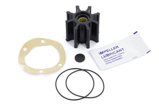 Impeller + pakking voor