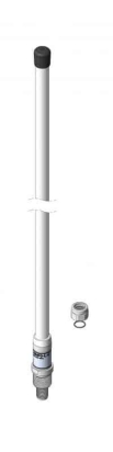 Collinear heavy duty antenna