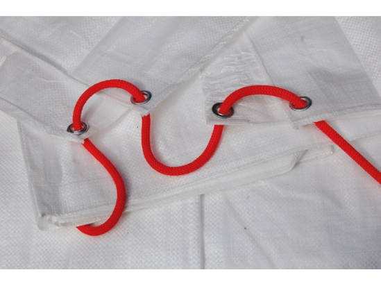 DEKKLEED 100G/M2 4X5M TRANSPARENT
