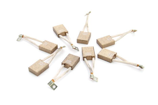 Set (8x) koolborstels 10x25x32 voor BOW130/160