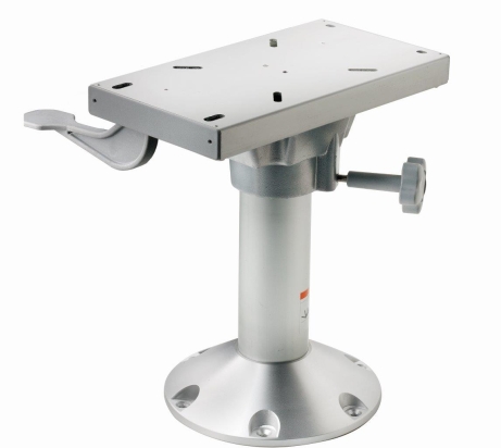 Pedestal w. slide 330, voet Ø228, poot Ø73