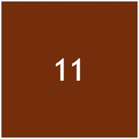 Bootlak No.11 Bruin 0,75L