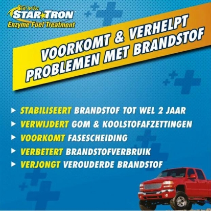 Star Tron Diesel-Additief 500 ml